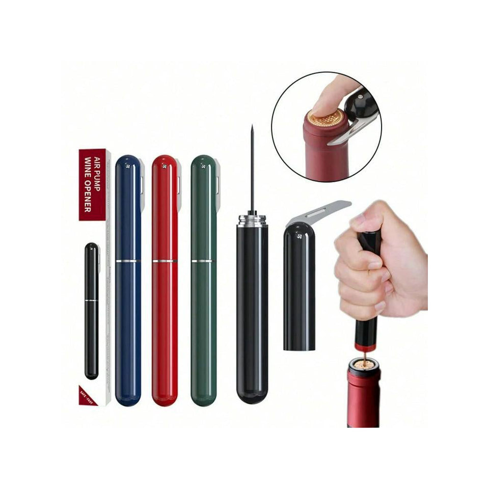 STYLO TIRE-BOUCHON A POMPE