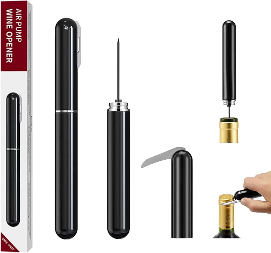 STYLO TIRE-BOUCHON A POMPE