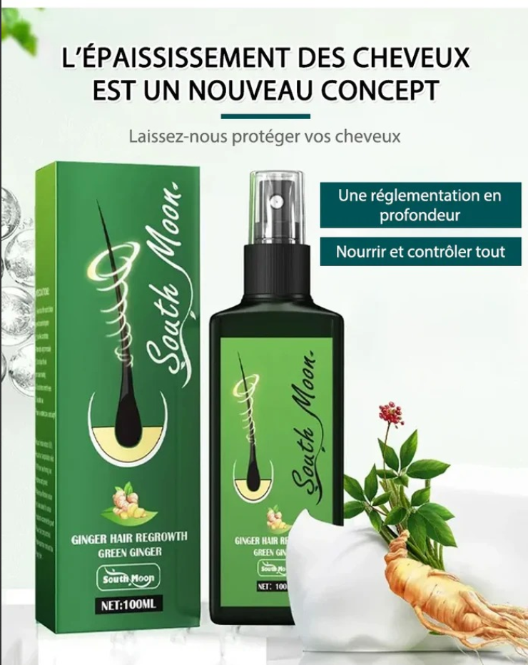 🧴 Disaar Hair Nutrient Solution — Faites repousser vos cheveux naturellement !