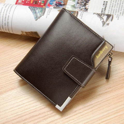 BAELLERY Modèle: "Men Bifold Wallet"