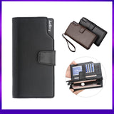 Portefeuille Long Baellerry "Cuir Classique Prestige" – Votre Allié d'Affaires & Quotidien !