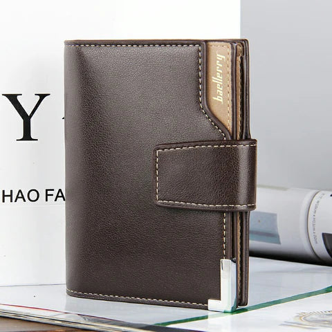 BAELLERY Modèle: "Men Bifold Wallet"