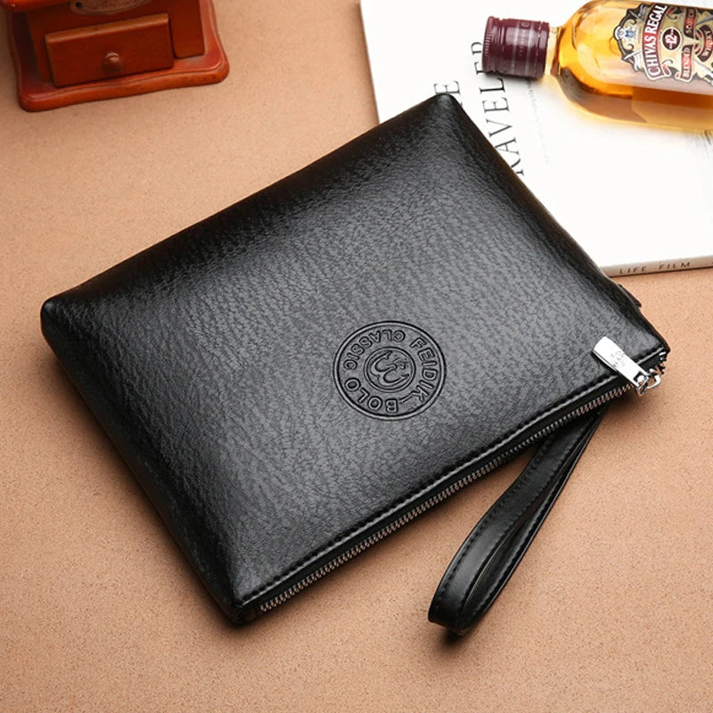 SACOCHE NE CUIR, modele :"BC08 Business Clutch"