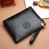 SACOCHE NE CUIR, modele :"BC08 Business Clutch"