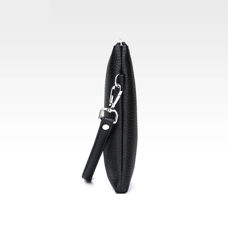 SACOCHE NE CUIR, modele :"BC08 Business Clutch"