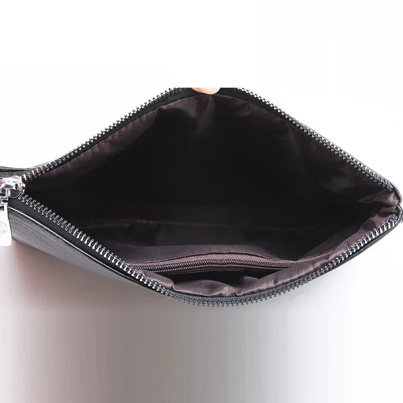 SACOCHE NE CUIR, modele :"BC08 Business Clutch"