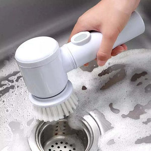 BROSSE DE NETTOYAGE ELECTRIQUE 5 EN 1
