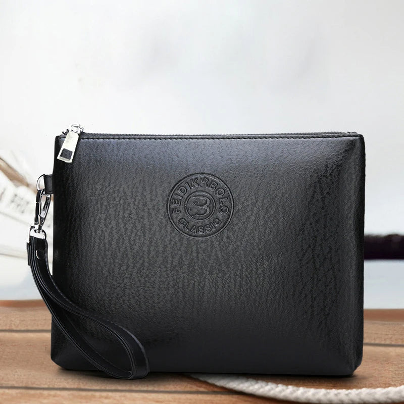 SACOCHE NE CUIR, modele :"BC08 Business Clutch"