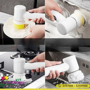 BROSSE DE NETTOYAGE ELECTRIQUE 5 EN 1