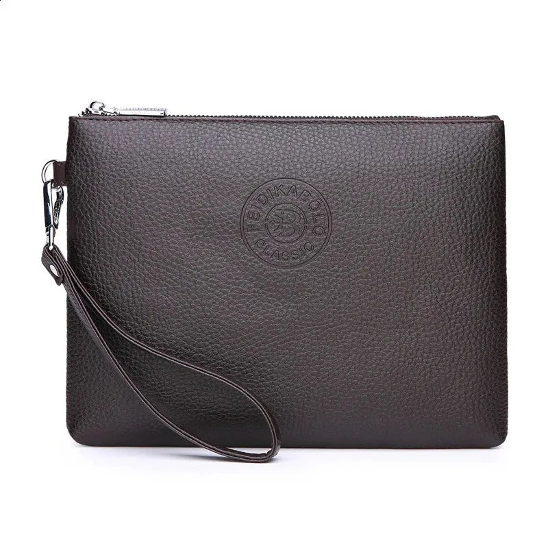 SACOCHE NE CUIR, modele :"BC08 Business Clutch"