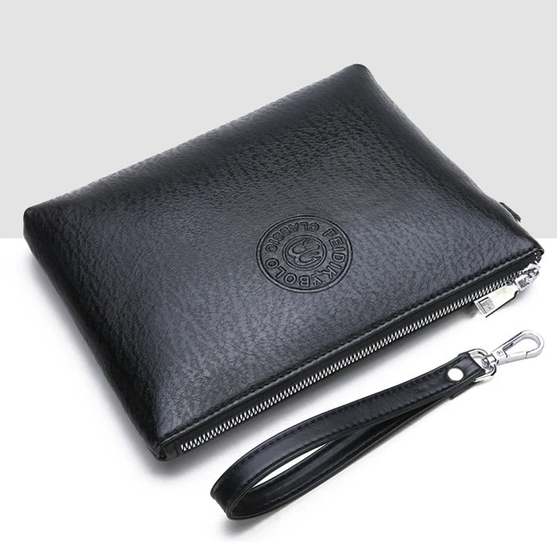 SACOCHE NE CUIR, modele :"BC08 Business Clutch"