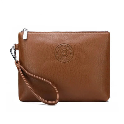 SACOCHE NE CUIR, modele :"BC08 Business Clutch"