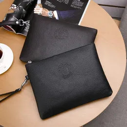 SACOCHE NE CUIR, modele :"BC08 Business Clutch"