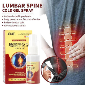 APGAR - Spray de Soins Lombaires Premium 🌟