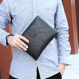 SACOCHE NE CUIR, modele :"BC08 Business Clutch"