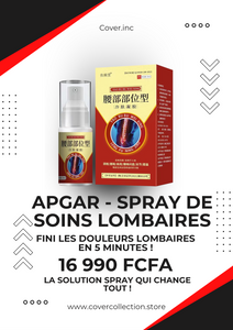 APGAR - Spray de Soins Lombaires Premium 🌟