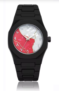 Montres AURA - Édition Artistique "Marble"