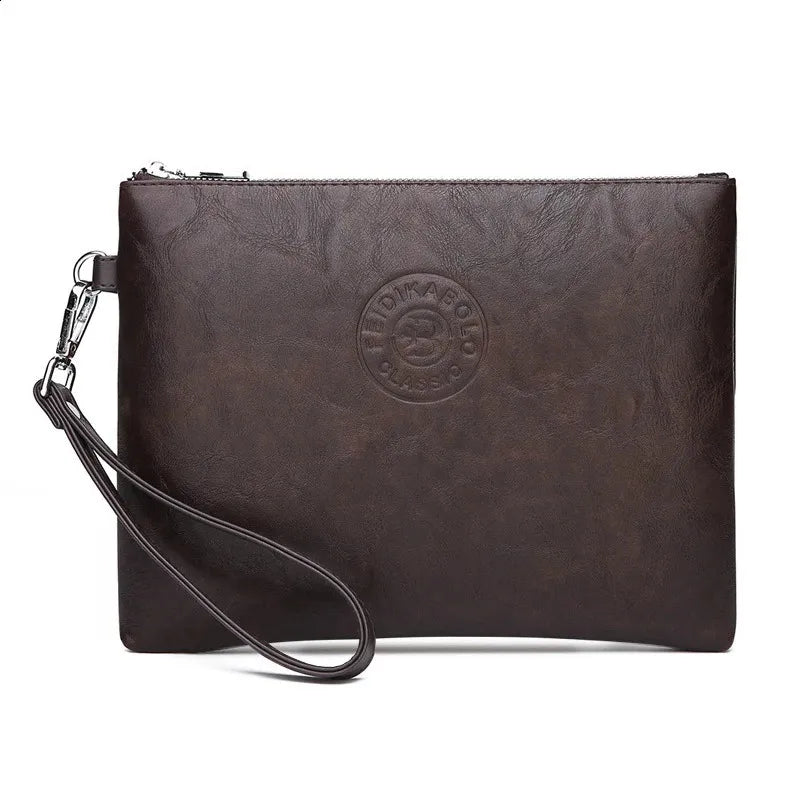 SACOCHE NE CUIR, modele :"BC08 Business Clutch"