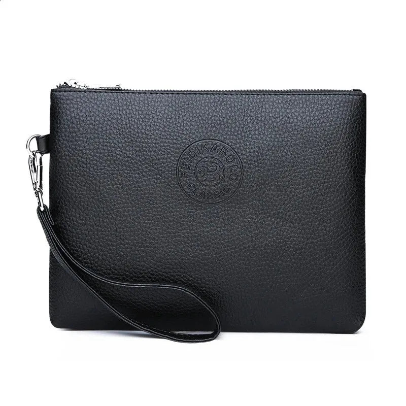 SACOCHE NE CUIR, modele :"BC08 Business Clutch"