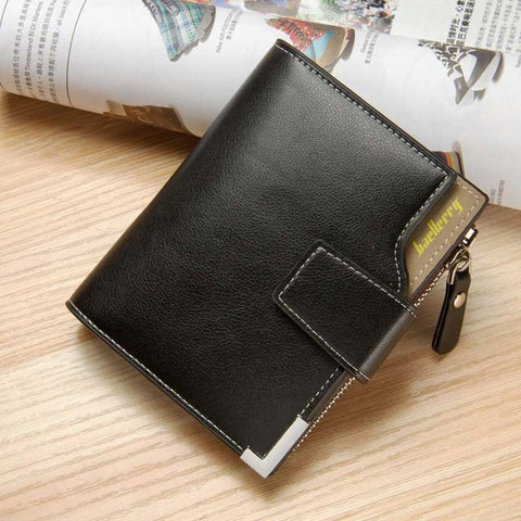 BAELLERY Modèle: "Men Bifold Wallet"