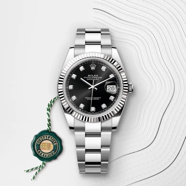 Rolex Datejust 41 - Acier Oystersteel