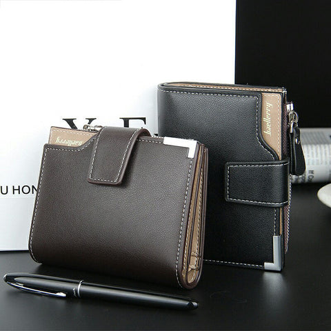 BAELLERY Modèle: "Men Bifold Wallet"