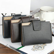 BAELLERY Modèle: "Men Bifold Wallet"