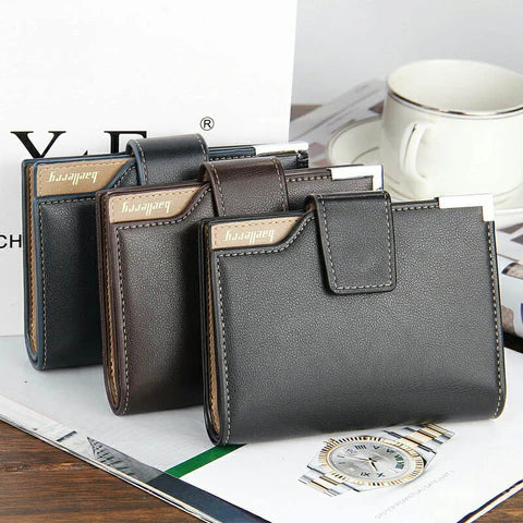 BAELLERY Modèle: "Men Bifold Wallet"