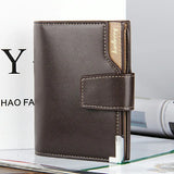BAELLERY Modèle: "Men Bifold Wallet"
